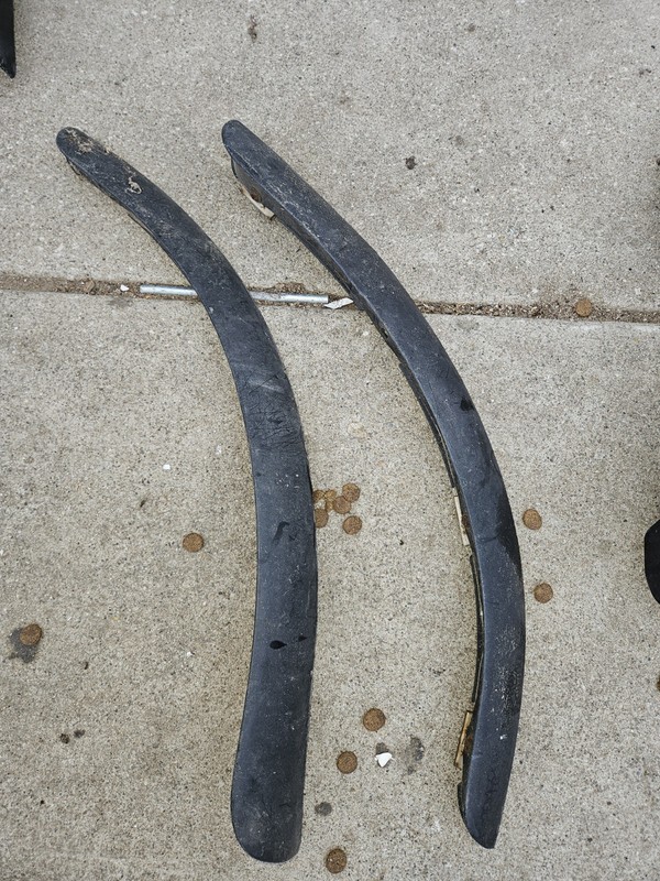 96-02 Toyota 4Runner SR5 Fender Flares set AMP Industries 1996-2002 LH RH gallery