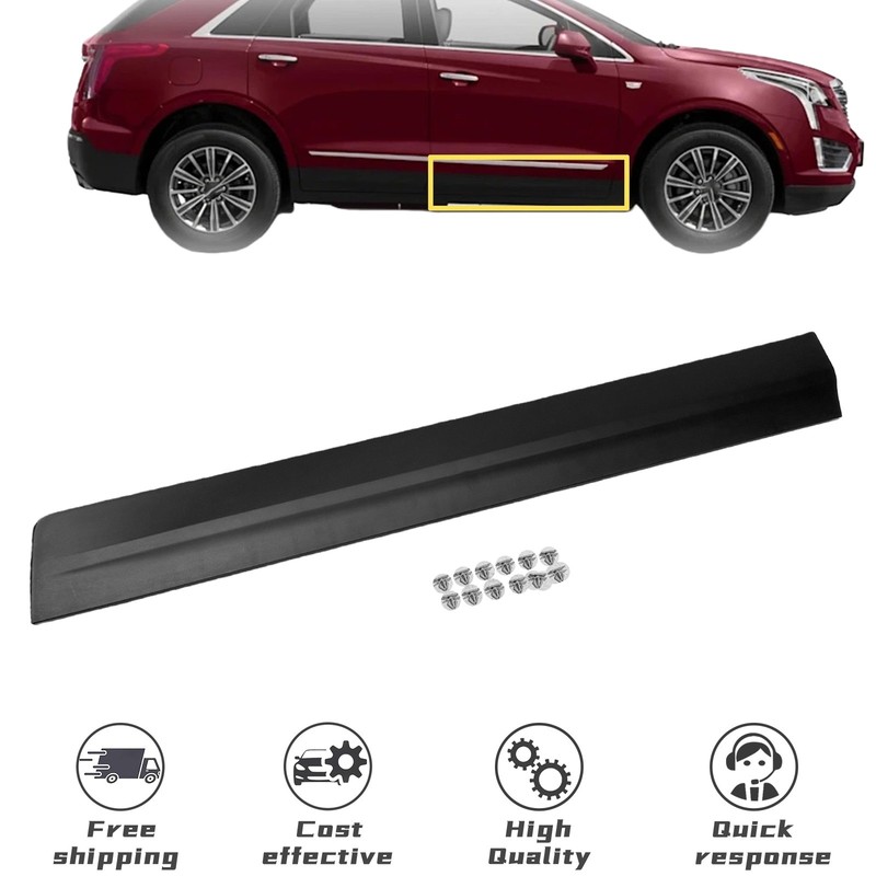New Right Front Door Trim Molding Lower For Cadillac XT5 2017-2025 85617327 USA