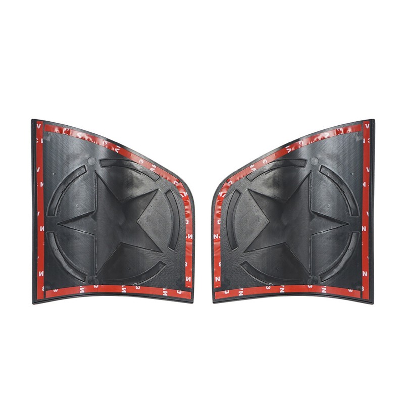 Hooke Road ABS Body Armor Cowl Guards Exterior for 1997-2006 Jeep Wrangler TJ gallery