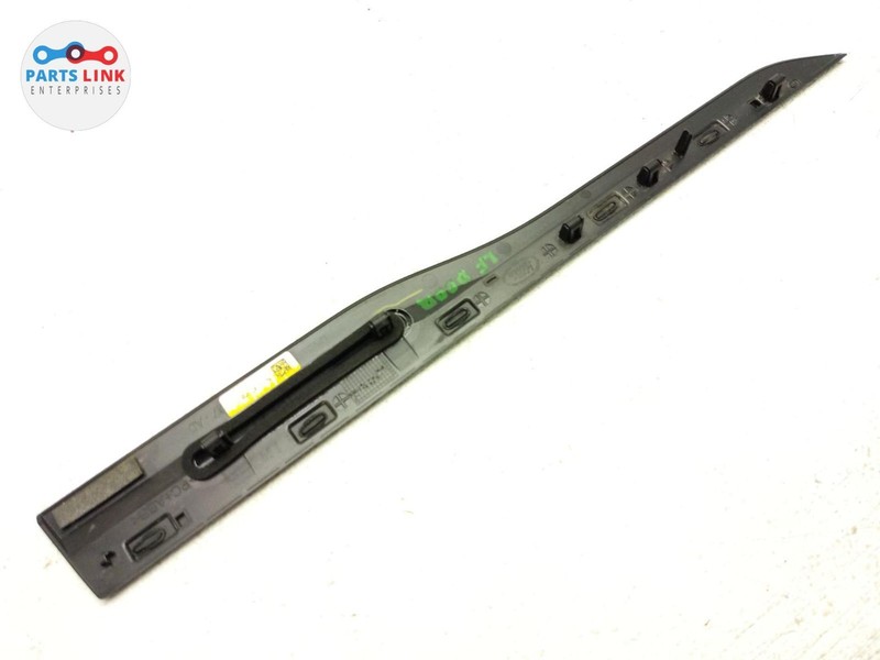 2018-23 RANGE ROVER VELAR FRONT LEFT DOOR TRIM MOLDING COVER APPLIQUE BLACK L560 gallery