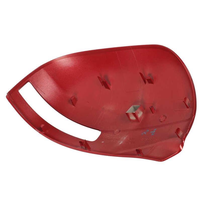 OEM 2015-2021 Outlander Left Side View Mirror Cover Red w/ Turn Lamp 7632B411RB gallery