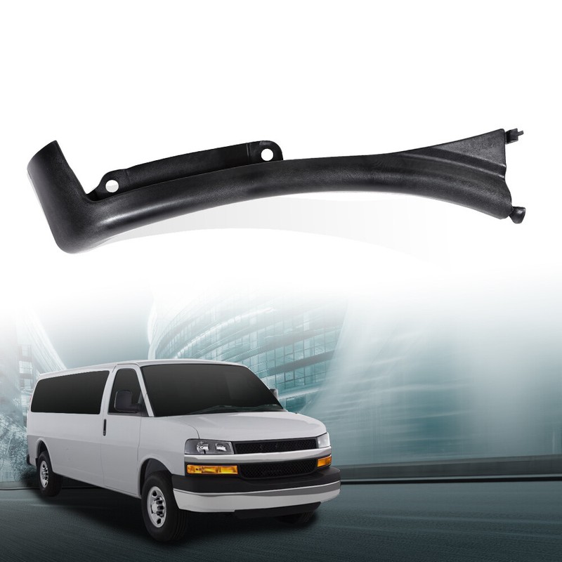 Front Right Side Fender Extension Fit For 1996-2023 Chevrolet Express GMC Savana