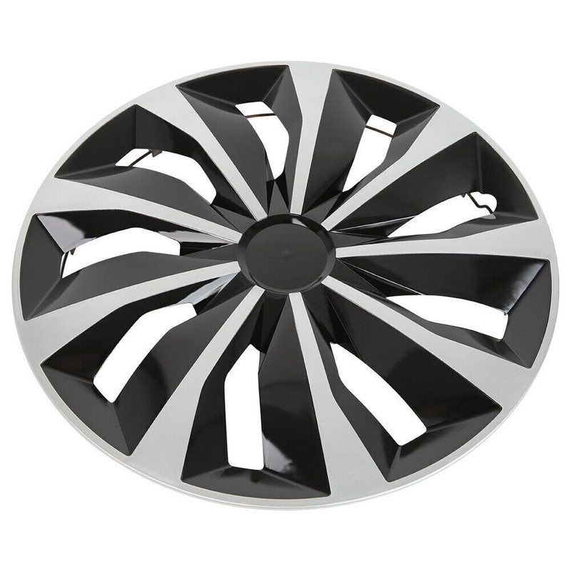 15" 4PCS Hupcaps Wheel Cover Hub Caps Fit R15 Steel Wheel For 06-24 Nissan Versa gallery