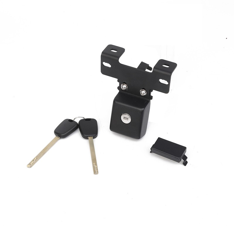 Hidden Front Hood w/Lock Latches for Jeep Wrangler JL JT 2018+ Black Accessories gallery