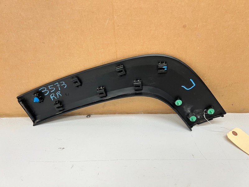 15-23 JEEP RENEGADE REAR RIGHT SIDE QUARTER WHEEL FLARE ARCH TRIM, OEM LOT3573 gallery