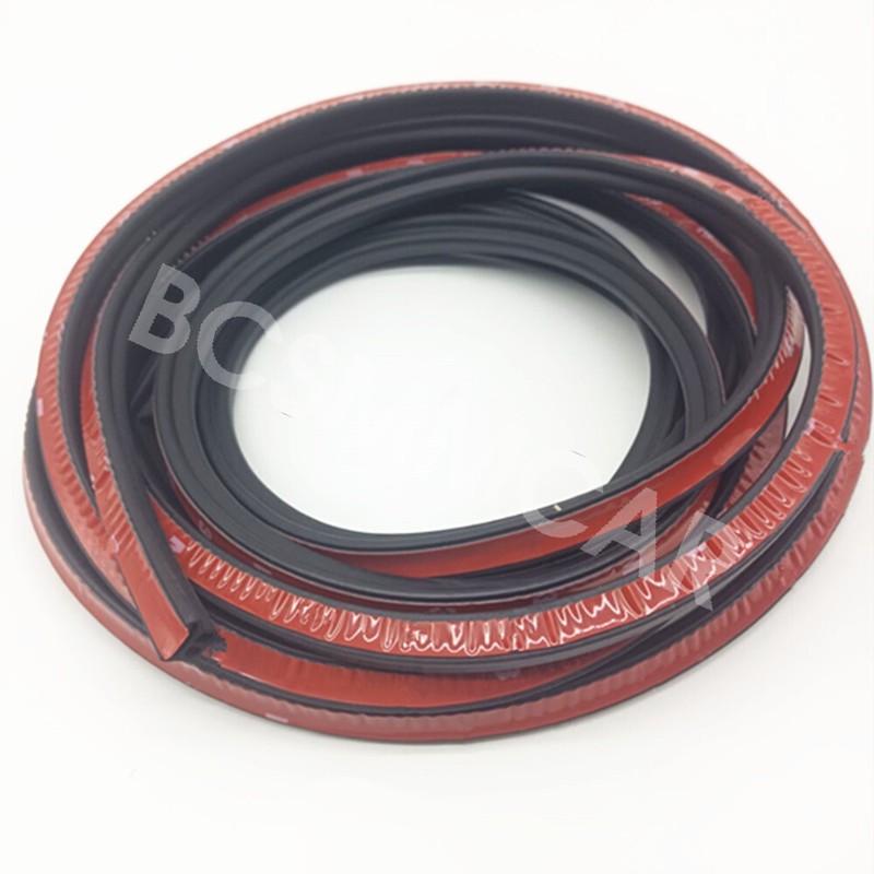 Car Seal Strip L Shape Weather Strip Edge Protector For Front Rear Door Hood