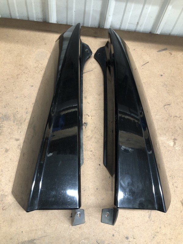 2007-14 Cadillac Escalade Rear D Pillar Trim Panels Left Right Set Used a