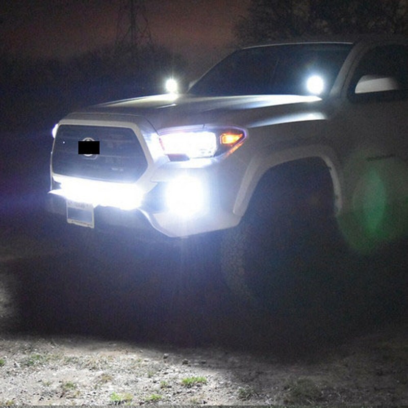 For Toyota 4Runner 1996-2002 6000K ED Headlight Conversion Kit Hi/Lo Beam Bulbs gallery