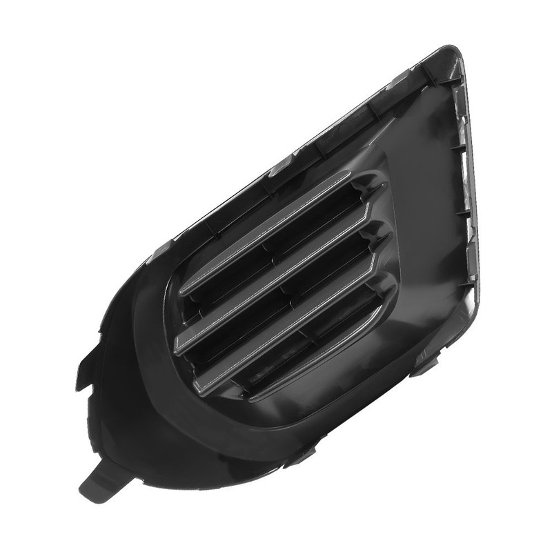 Fog Light Cover For 2014-2016 Subaru Forester Left Side Textured Black 1-10X gallery