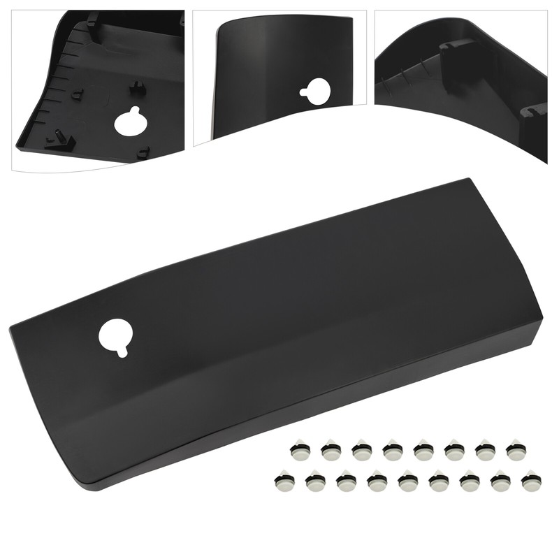 Left Driver Side Rear Door Lower Molding For 2015 2016 2017-2019 Ford Transit US gallery