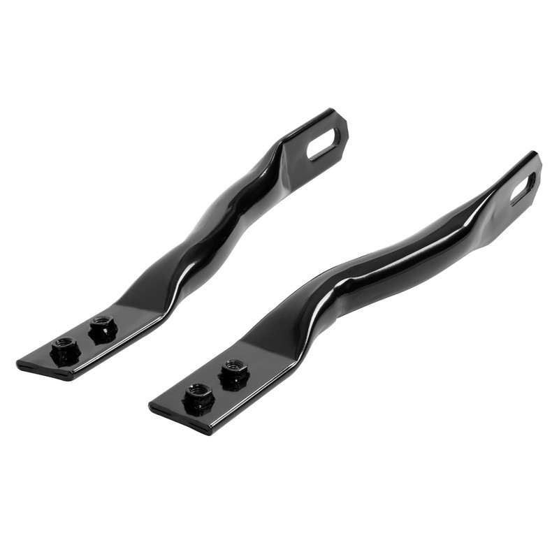 For Silverado Sierra 2500 3500 HD 15-19 2pcs Front Bumper Retainer Bracket LH&RH