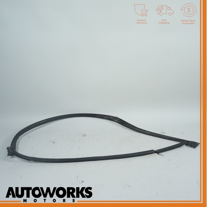 14-22 Range Rover Sport L494 Front Right Side Outer Door Window Molding Seal OEM