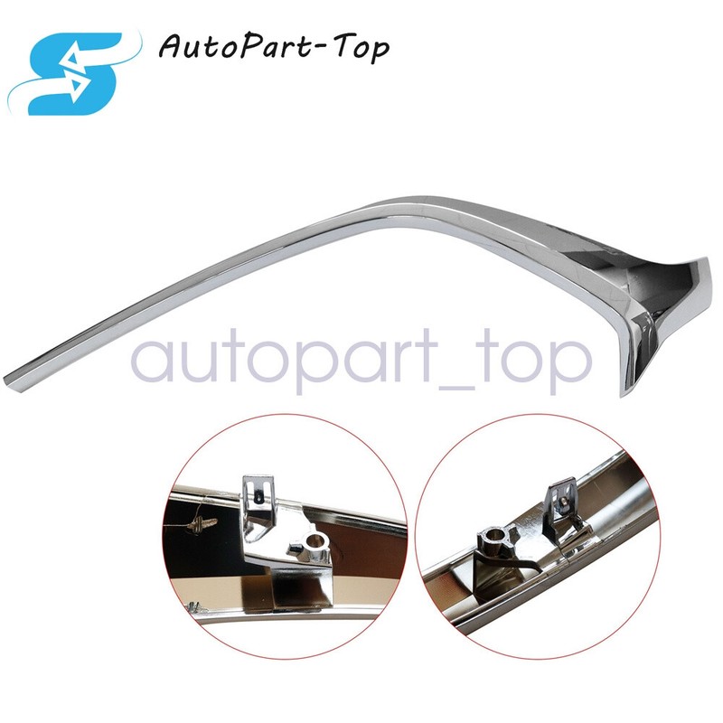 For Mazda CX-3 2016-2022 Bumper Trim Passenger Side Grille Molding D10J-50-7K0C