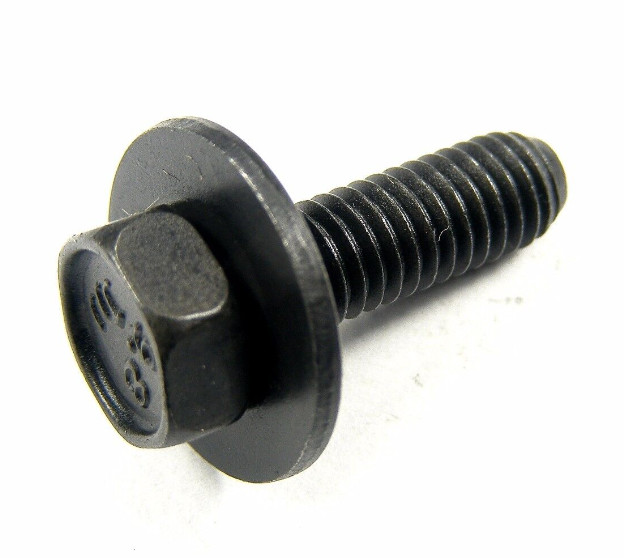 Honda Body Bolts- M6-1.0 x 20mm Long- 10mm Hex- 17mm Washer- 20 bolts- #171 gallery