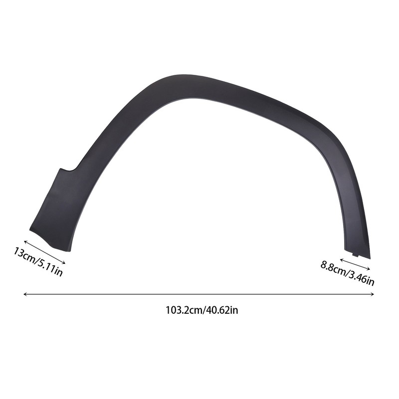 Fender Flares For 2018-2023 GMC Terrain Front Passenger Side 84579535 GM1291256 gallery