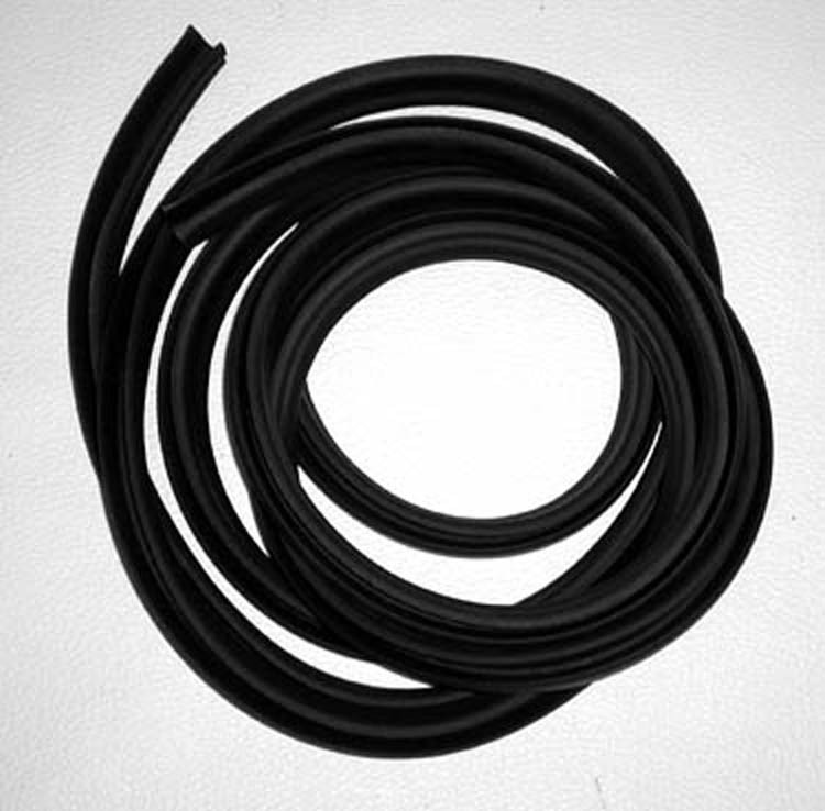 NEW! 1965-1970 Mustang Trunk Weatherstrip for Coupe, Convertible, Hardtop Cars