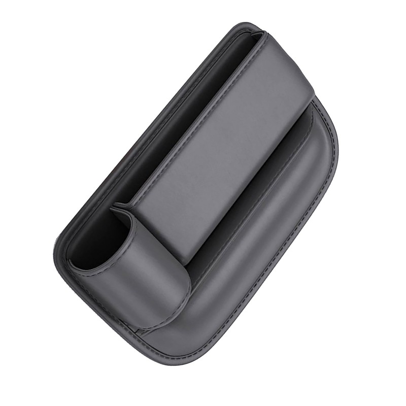 Left Side Car Accessories Seat Gap Filler Phone Stand Storage Box Organizer Bag