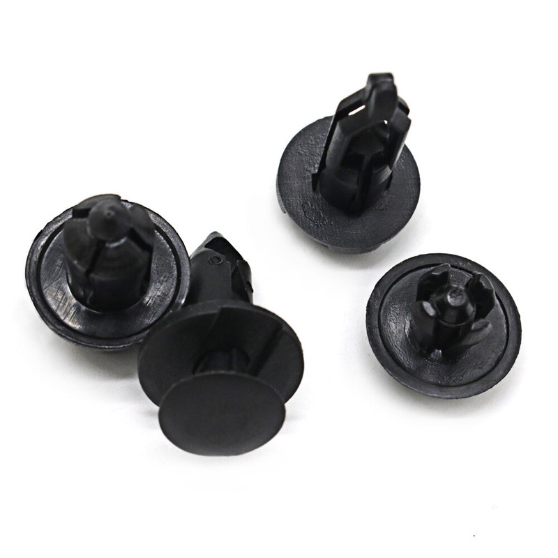 40X 21030249 Car Body Bumper Rivet Retainer Molding Push Pin Clip Trim Accessory gallery