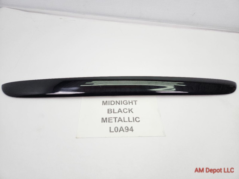 2009 Mini Cooper S R56 R57 R58 R59 Trunk Handle Cover Only Midnight Black