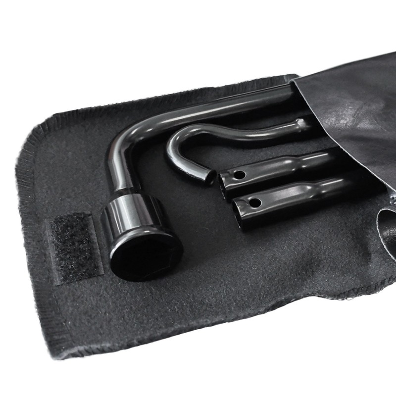 Spare Tire Lug Wrench Jack Tool Kits For 2016 Ford F-150 Tire Change Heavy Duty gallery