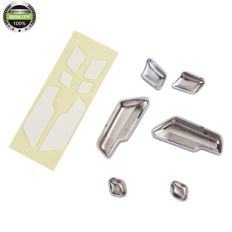 New For Mercedes-Benz CLS-Class W218 Chrome Door Seat Adjust Switch Button