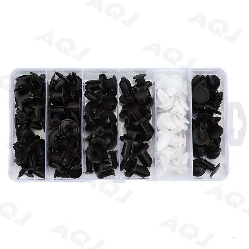 For Mazda Push Pin Rivet Bumper Door Trim Panel Retainer Clip Fastener 6 sizesc gallery