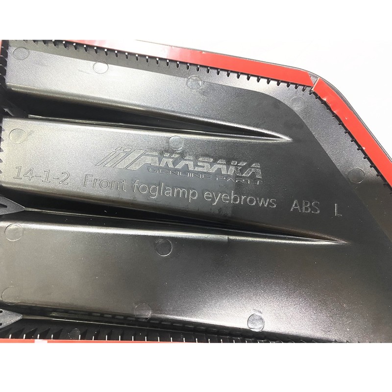 Front Bumper Lower Side Grill Bezel Trim For BMW G20 330i M340i 2023-24 M Sport gallery