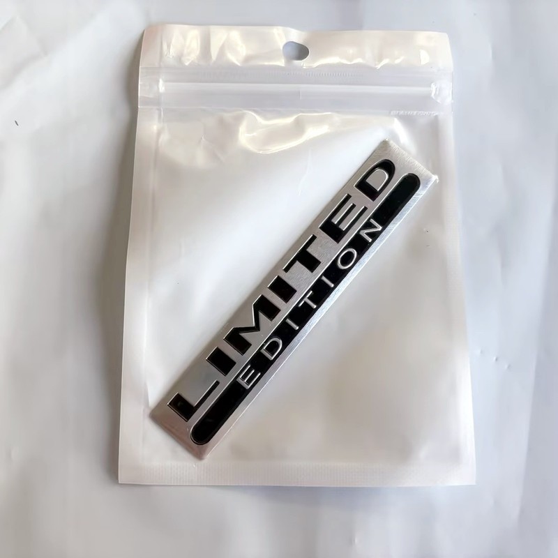 1PCS LIMITED EDITION Vehicle Emblem, Metal Car Sticker, Aluminum US STOCK gallery