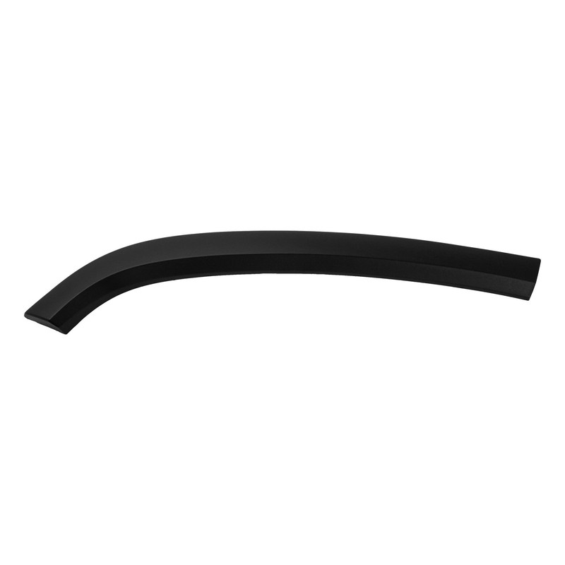CAPA For 2011-2021 Grand Cherokee Fender Trim Rear, Right Black Plastic