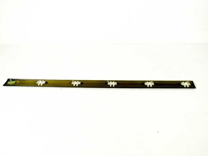 Left Front Driver Door Molding Gray 2026902962 7700 fits 94-97 Mercedes W202 C23 gallery
