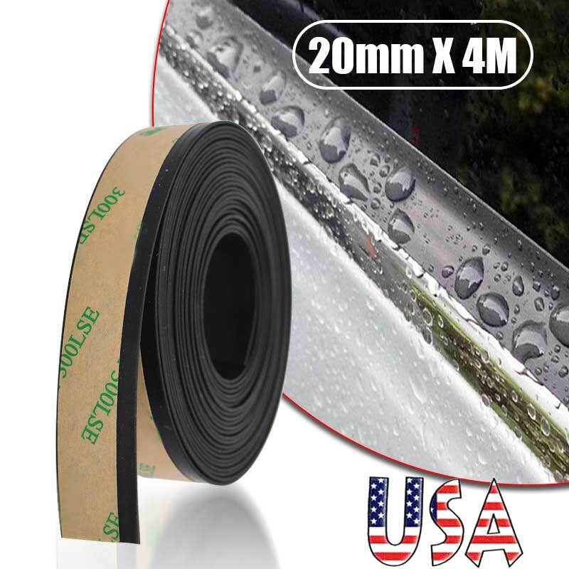 USA Rubber Seal Strip Car Door Window Trim Edge Molding Protector Guard Weather