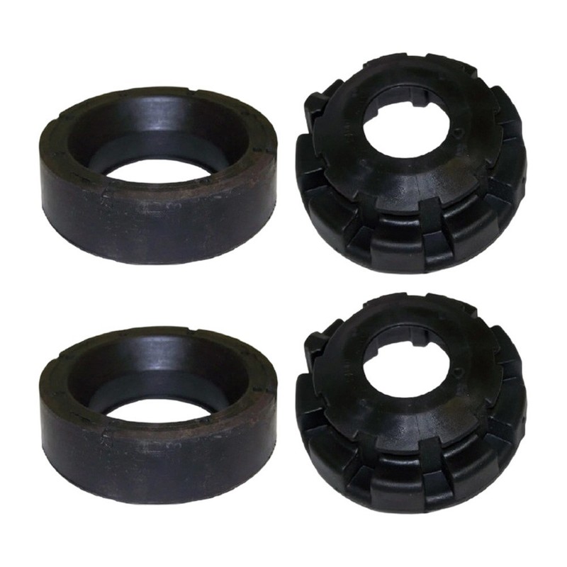 Front Upper Lower Spring Isolator Set for Jeep Grand 1999 2004 Engines gallery