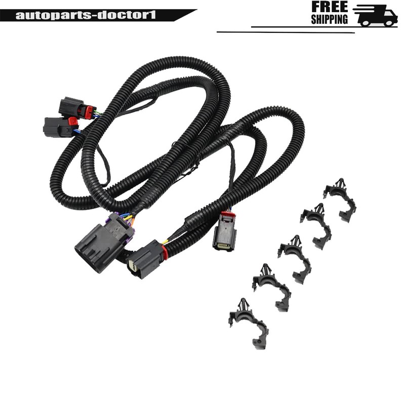 NEW Rear Back Up Sensor Wire Harness For 2010-2014 Cadillac Escalade 6.2L V8