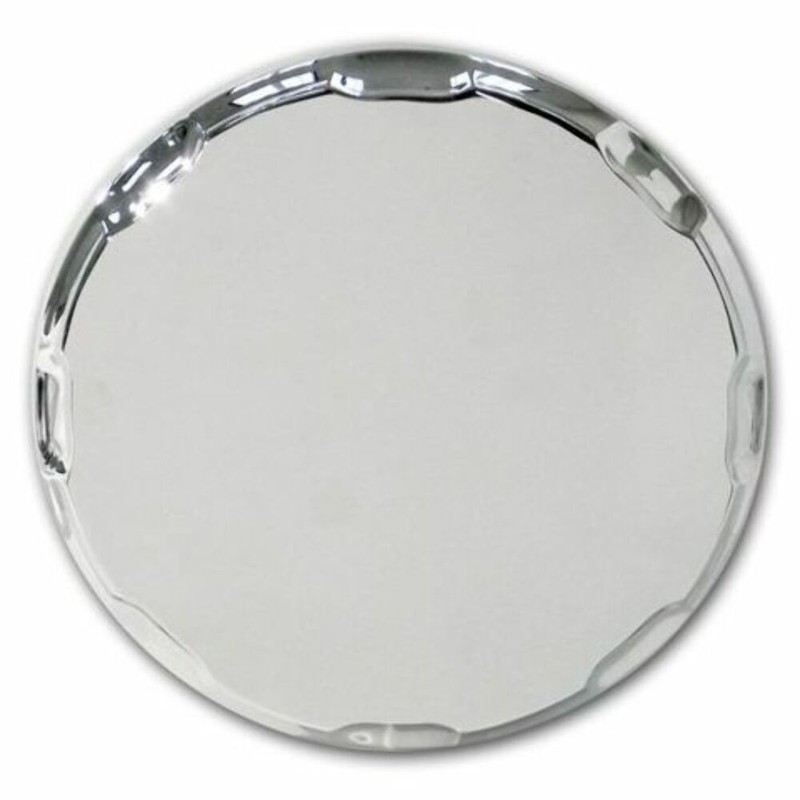 Pirate Mfg TU0000SC Toyota Tundra 2007-12 Billet Fuel Door, Chrome