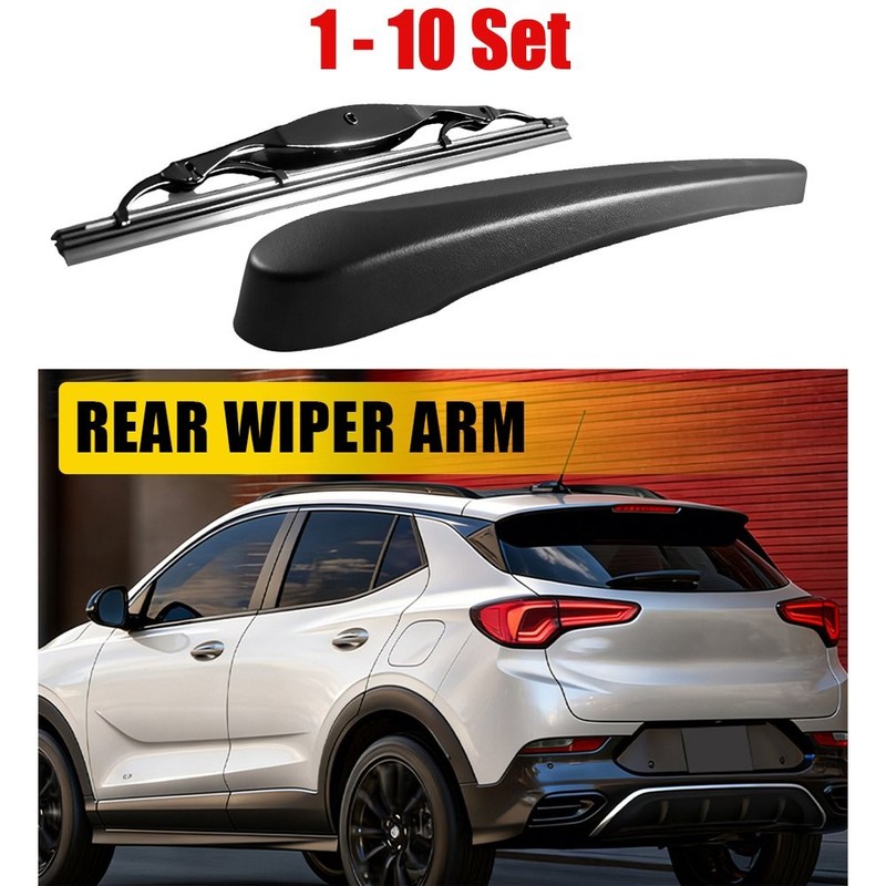 1-10x Windshield Rear Wiper Arm w/Blade Compatible with For Buick Encore Chevy