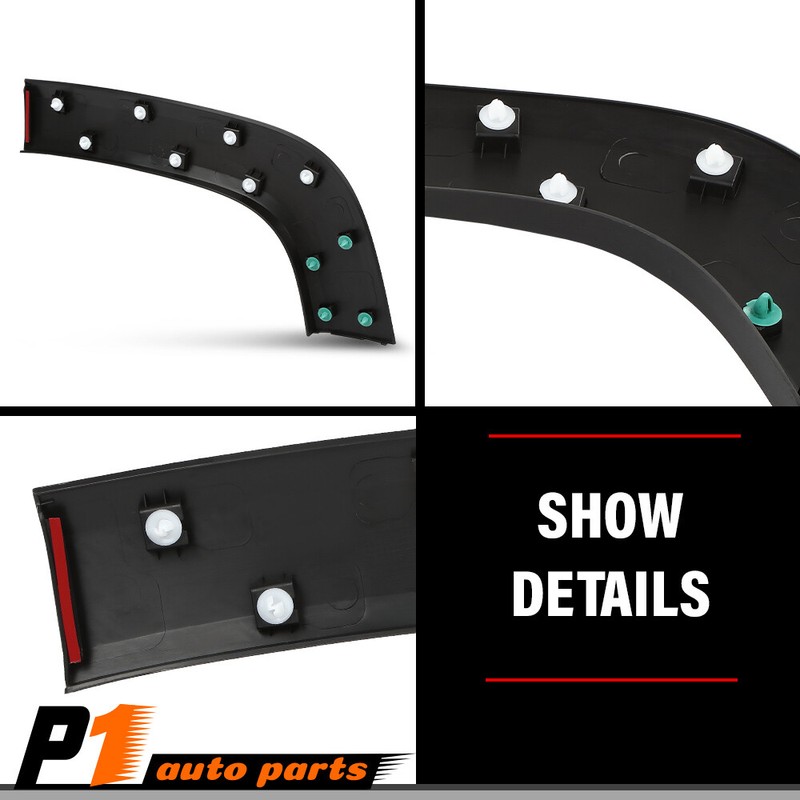 Fits Jeep 2015-2023 Renegade Wheel Fender Flare Molding Trim Rear Right Side gallery