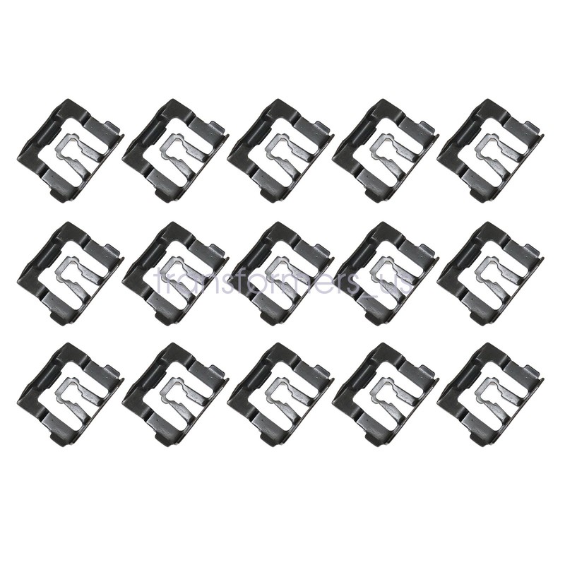 60pc Front Windshield Rear Window Reveal Trim Molding Clips For Chrysler Dodge gallery