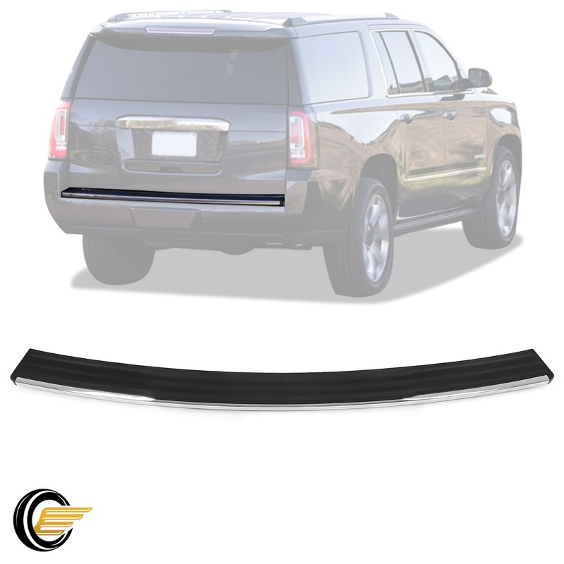 New Rear Bumper Step Pad Molding Trim For 2015-20 Chevy GMC Suburban Tahoe Yukon