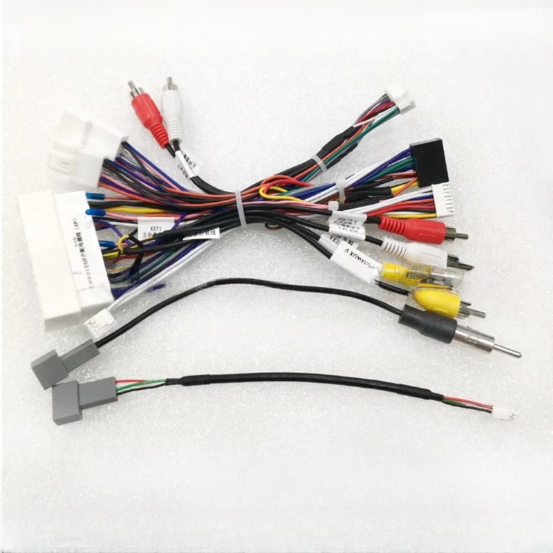 16 Pin Wiring Harness Power Cable Canbus Box For KIA KX5 KX7 Hyundai Sonata 9