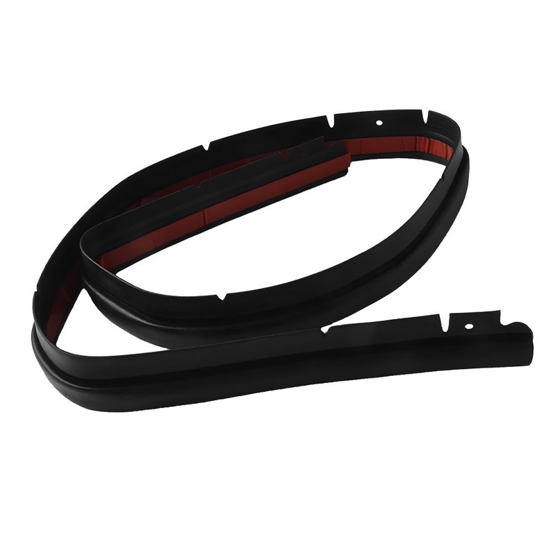 Back Engine Hood Cover Seal Molding Strip For 2007-2013 Toyota Corolla Rubber gallery