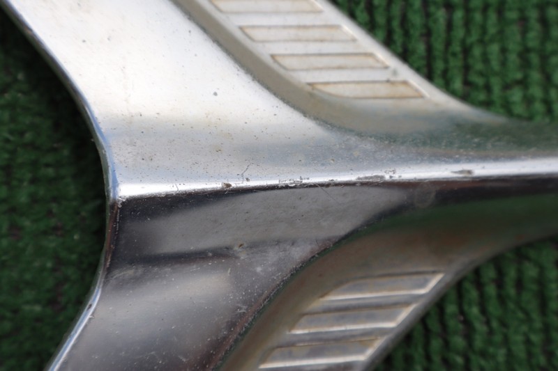 1960 Chevrolet Belair airplane side trim fits both 2 door cars and 4 door cars gallery