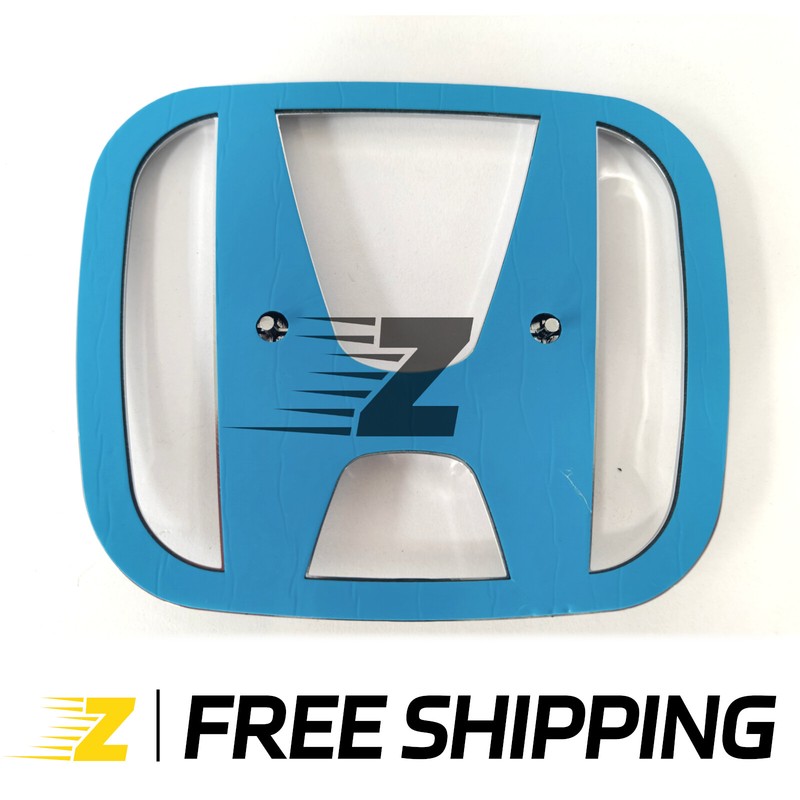 zeomoto for Honda Accord Civic CRV HR-V Front Emblem Genuine 75700-TA0-A00 gallery
