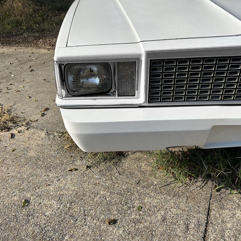 For 78-79 Malibu El Camino Caballero Chrome Headlamp Light Bezel Pair For 463532 gallery