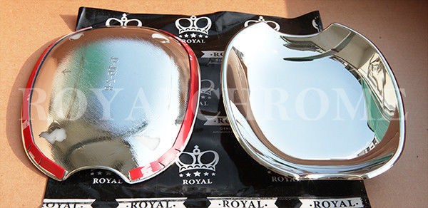 DELUXE CHROME Door Handle Cup Inserts Bucket Cover x4 JAGUAR XF 08-15 XJ 09 on gallery