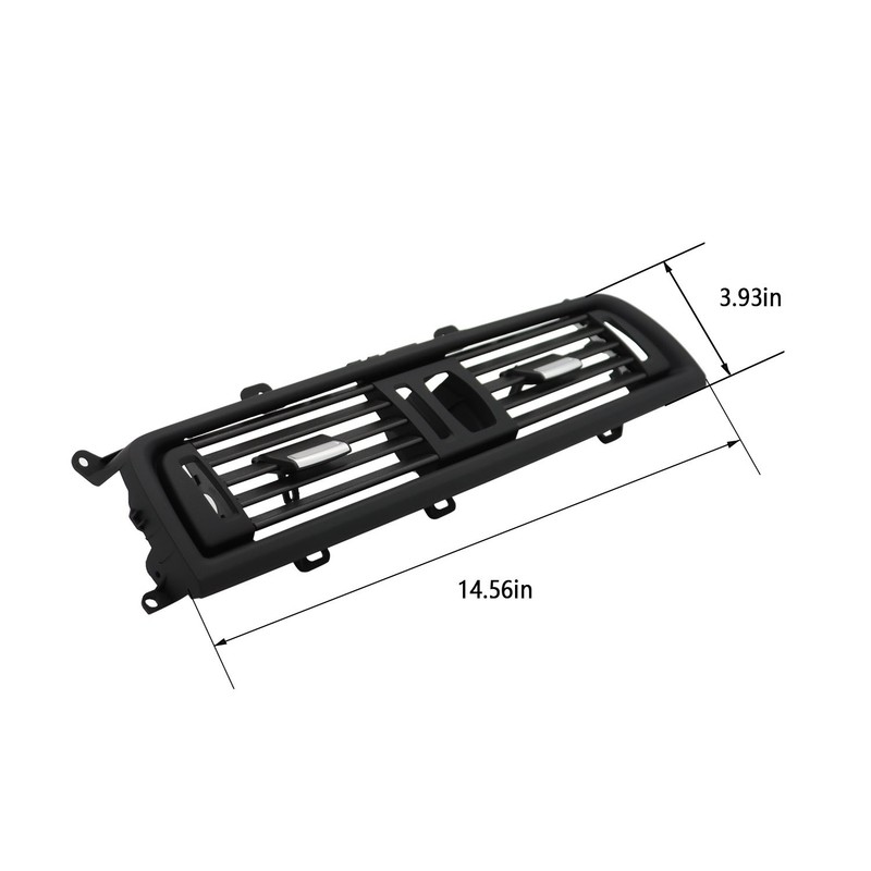 Front Air Dash Center Vent AC Grille For BMW F10 F11 520i 528i 535i 64229166885 gallery