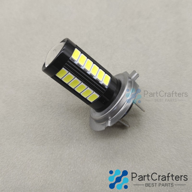 4x H7 Super Bright LED Headlight Bulbs Conversion Kit High Low Beam 6000K White gallery