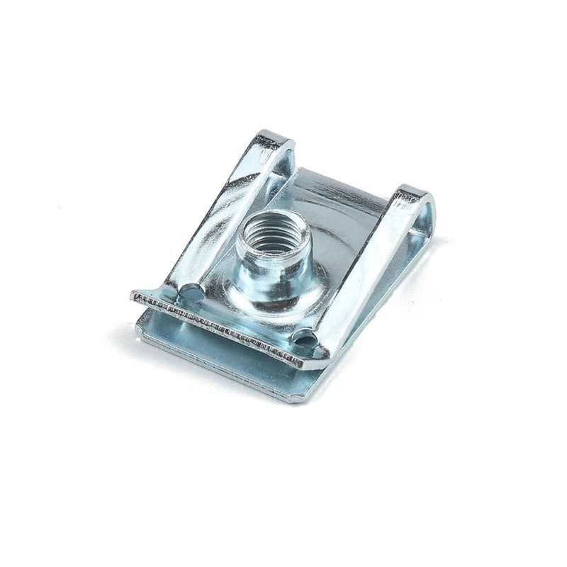 80PCS U Nut Spring Nuts M4 M5 M6 M8 Clips Fairing Panel Fairing Spire Lug Clamp gallery