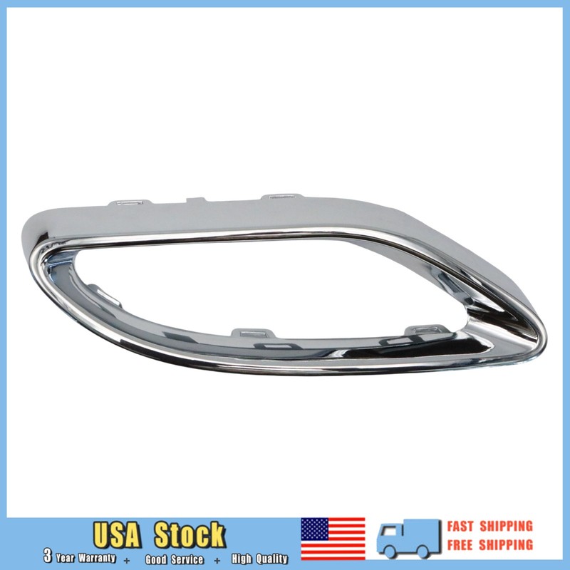 Rear Right+Left Bumper Covers 2058852221 2058852321 For Mercedes-Benz 19-22 A220 gallery