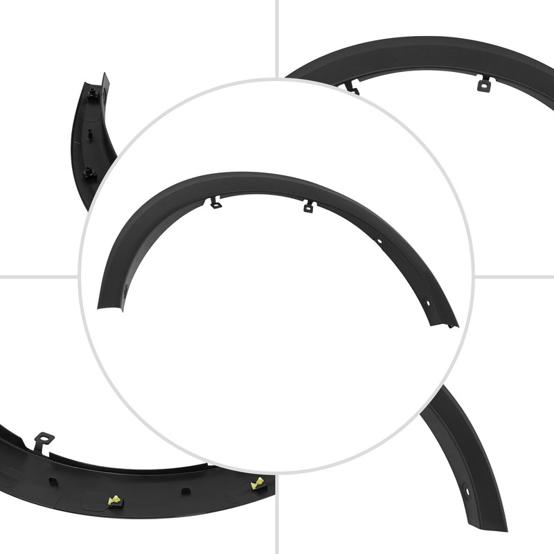 Front RH Fender Wheel Arch Molding Trim Right Side For 2021-2024 Nissan Kick gallery