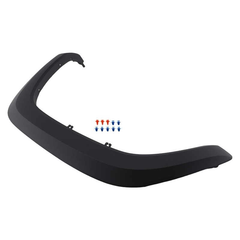 Front Left Lh Black Fender Trim For Toyota Tacoma Sr Trd Sport 16-23 7587204060